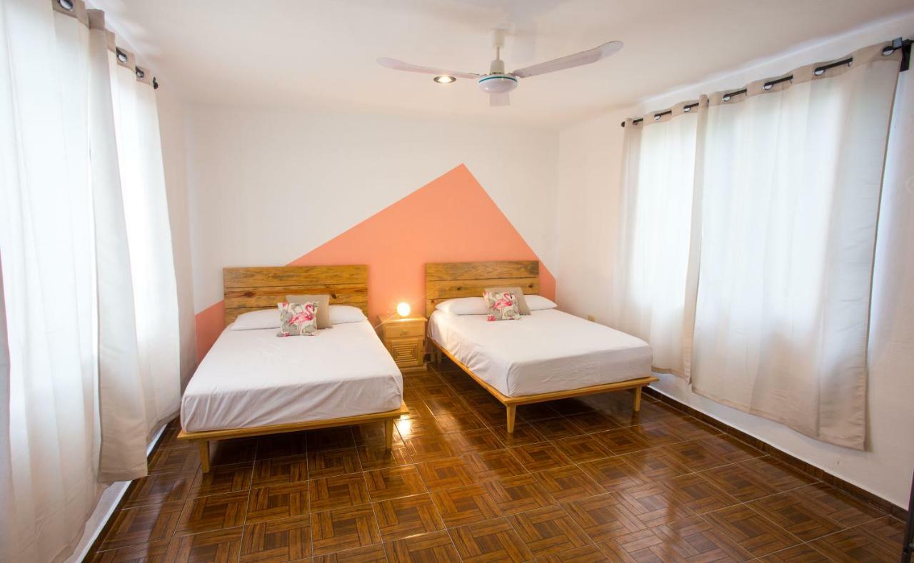 Casa Flamingo Apartment วัลลาโดลิด ภายนอก รูปภาพ