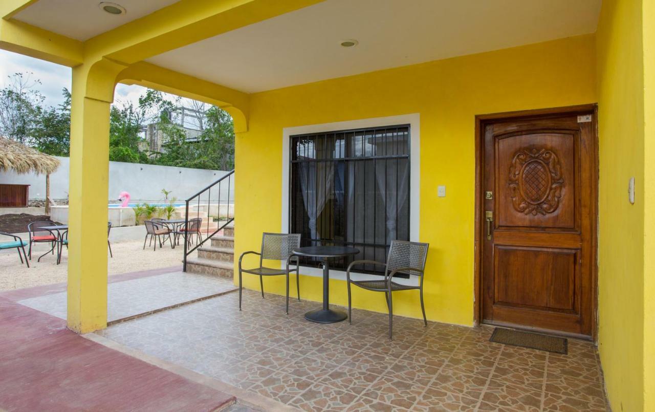 Casa Flamingo Apartment วัลลาโดลิด ภายนอก รูปภาพ